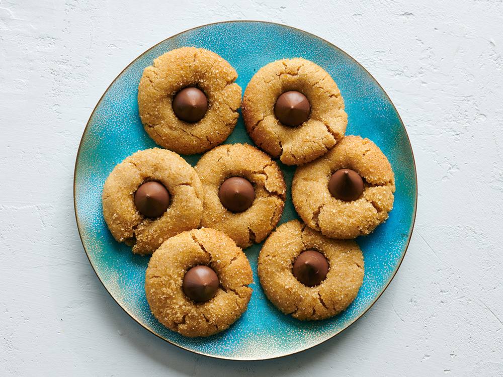 Peanut Butter–Miso Blossoms | Savory