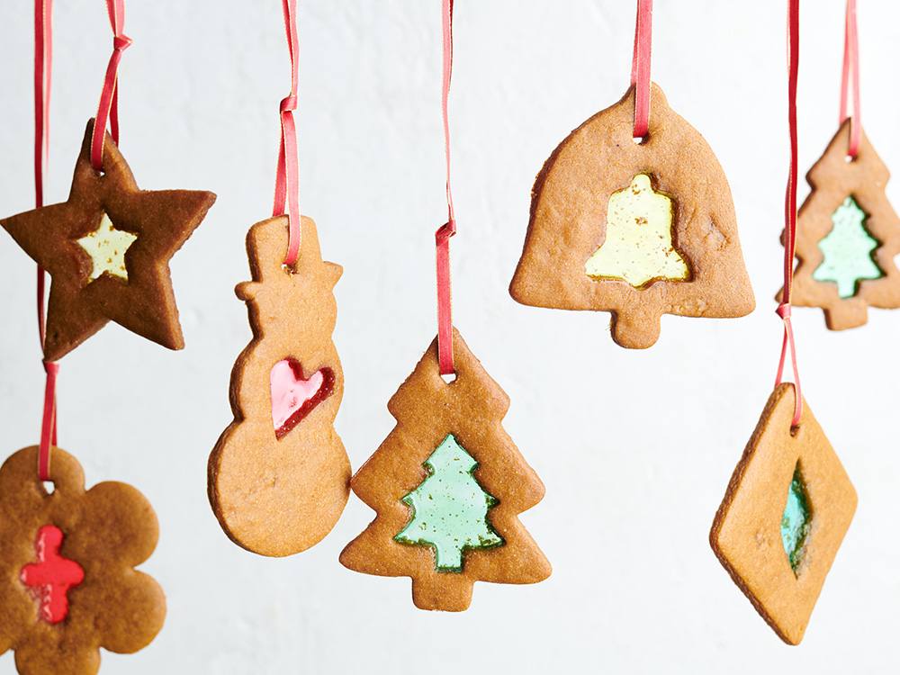 Stained-Glass Ginger Cookies | Savory