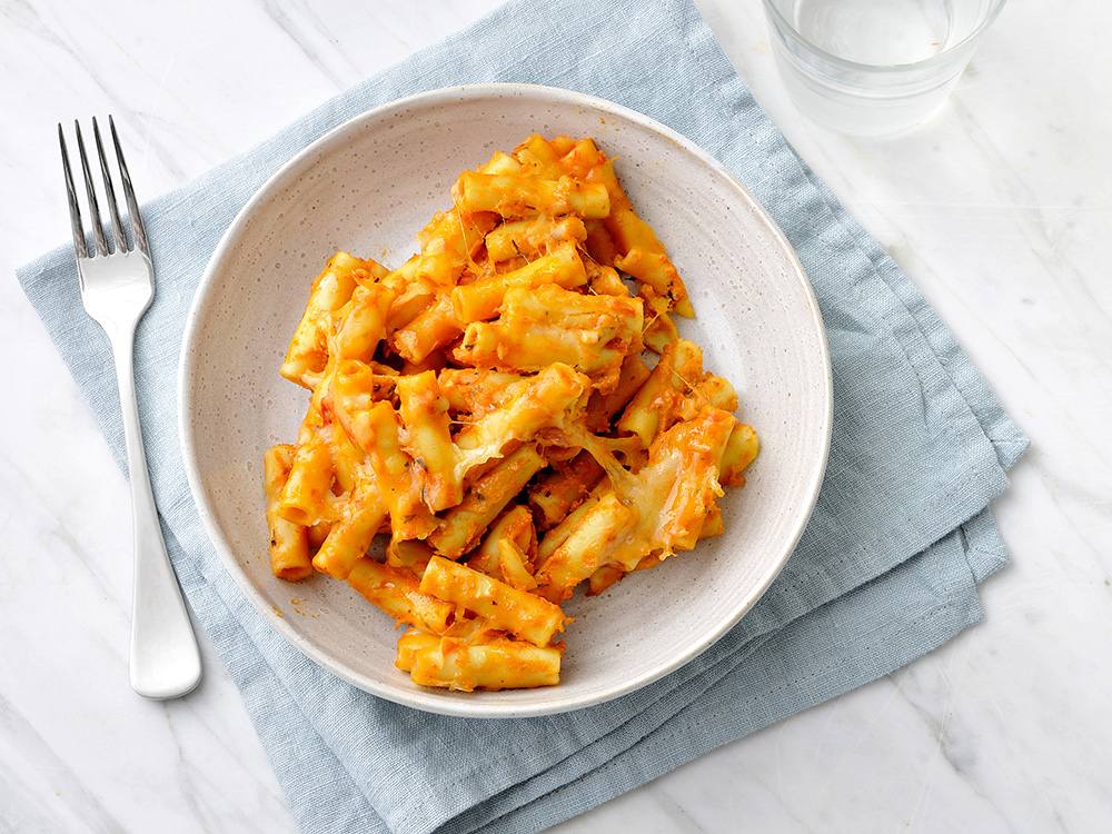 Slow Cooker Baked Ziti | Savory