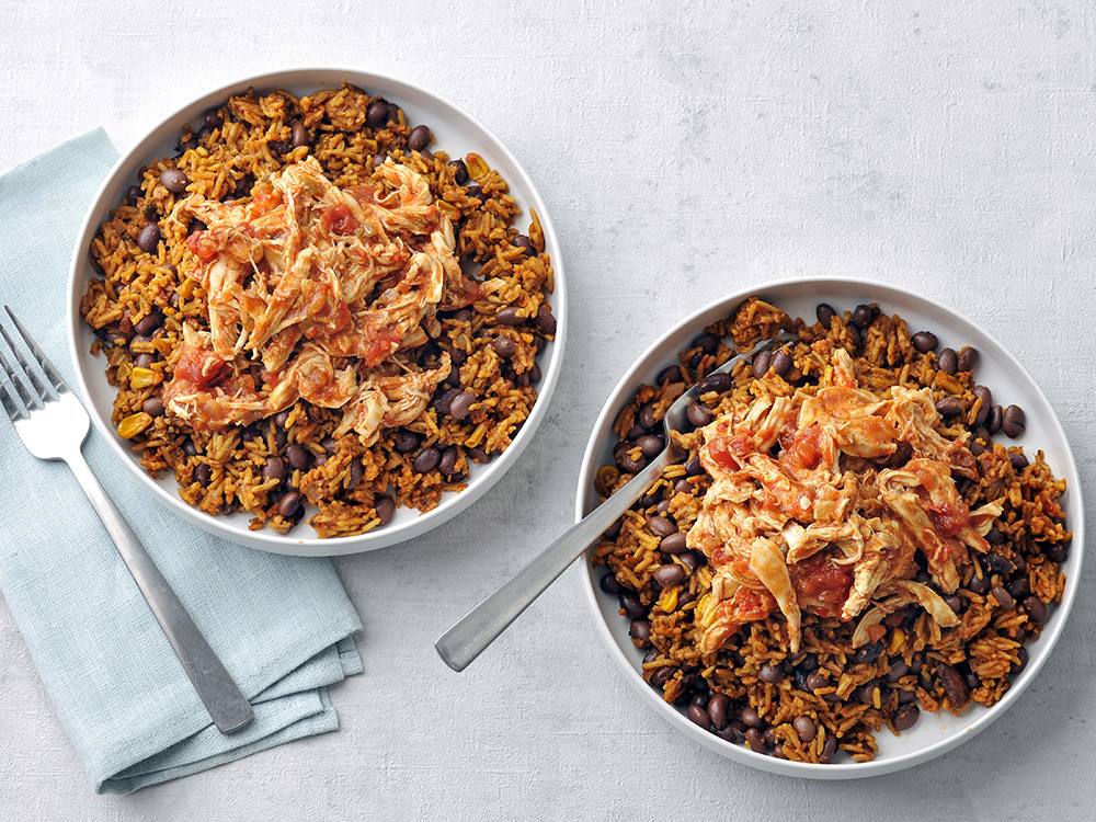 Slow Cooker Salsa Chicken