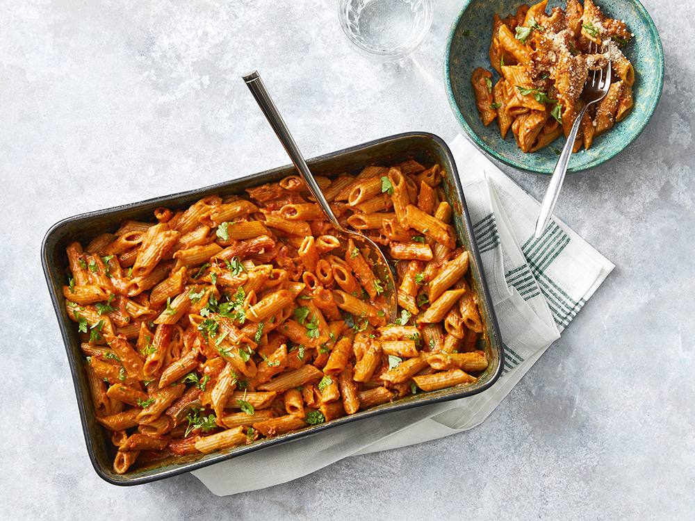 One-Pan Penne alla Vodka | Savory