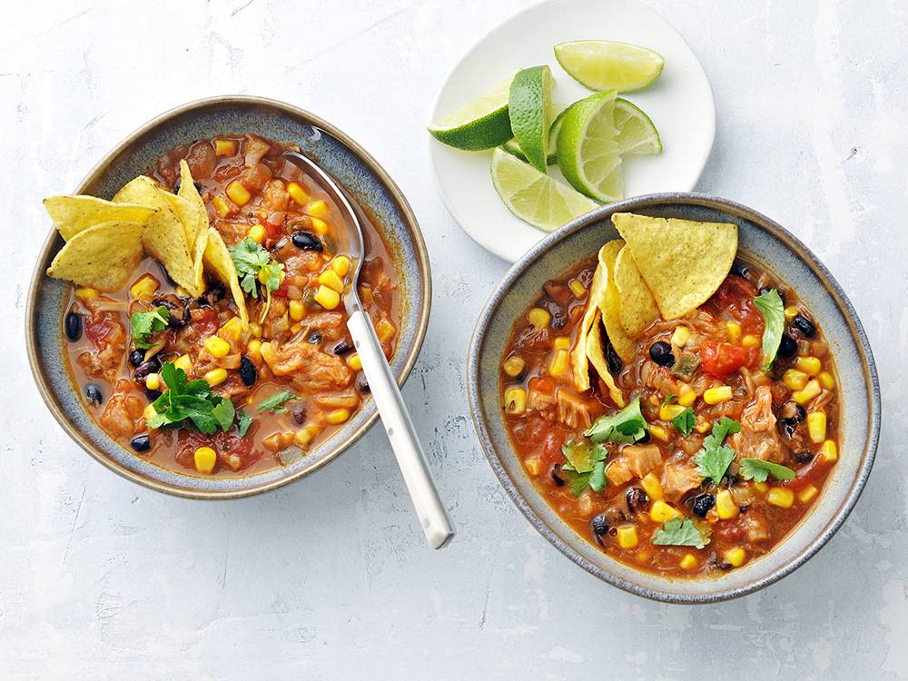 Vegan Tortilla Soup | Savory
