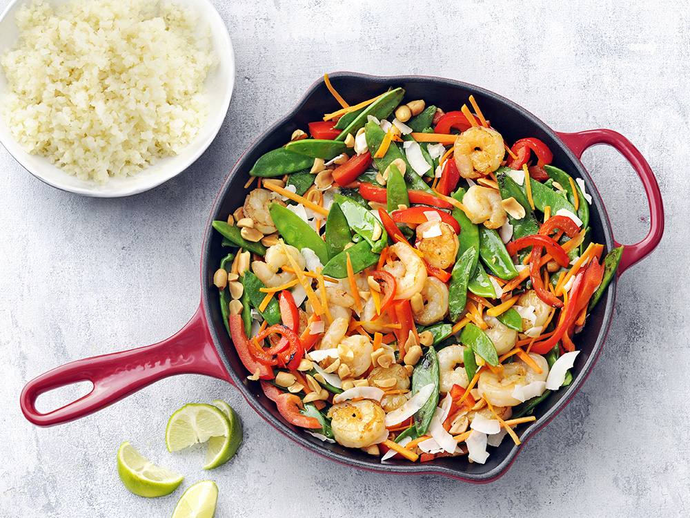 Coconut Shrimp Stir-Fry | Savory