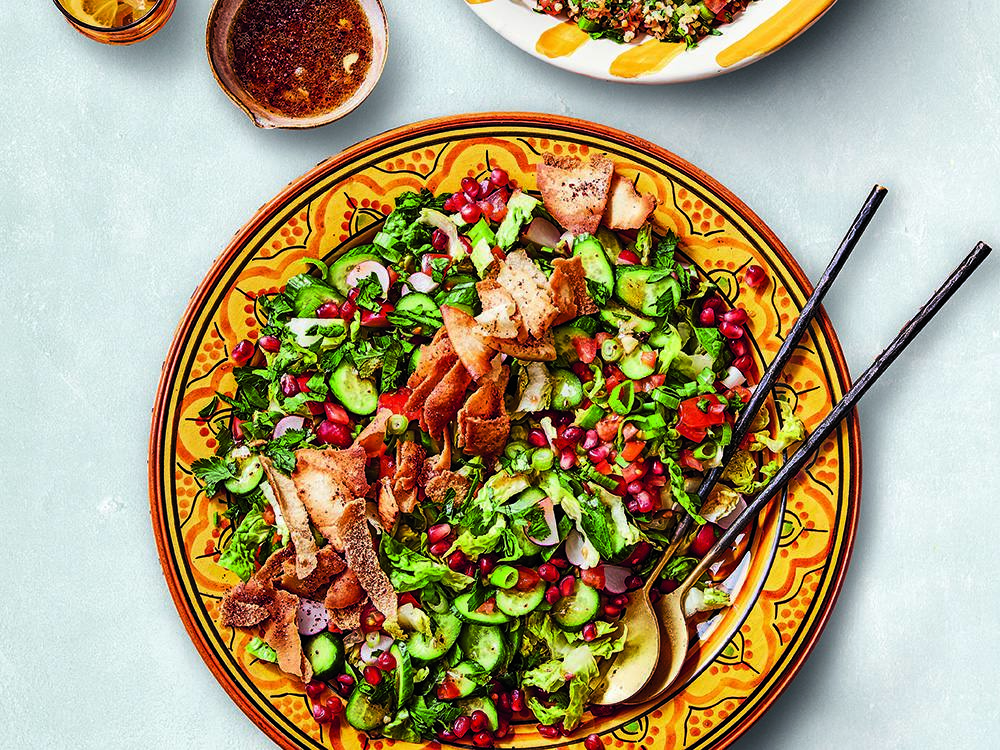 Winter Fattoush | Savory