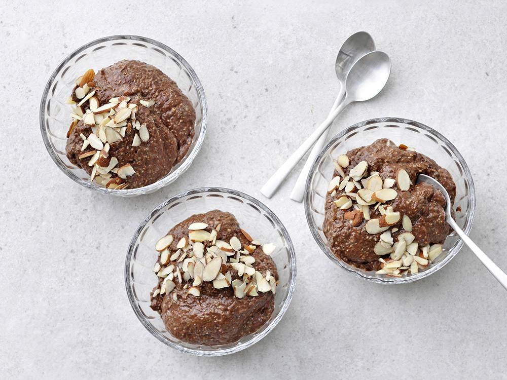 Chocolate Chia Pudding | Savory