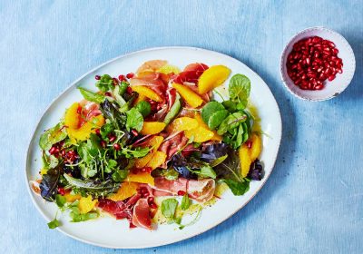 Citrus and Pomegranate Salad