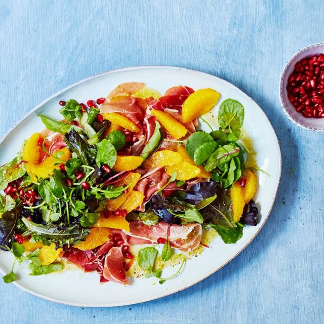 Citrus and Pomegranate Salad