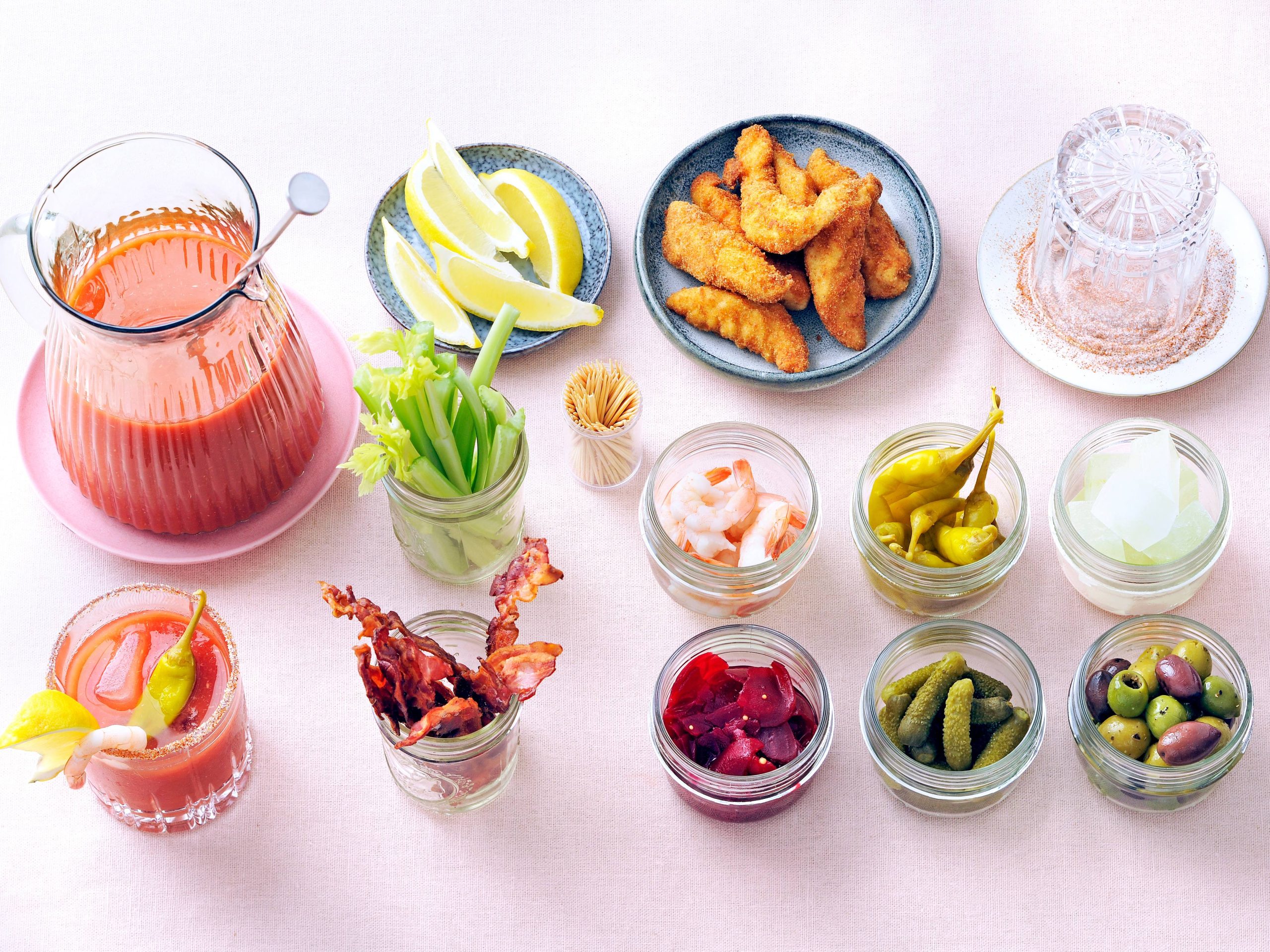 Ultimate Bloody Mary Bar | Savory