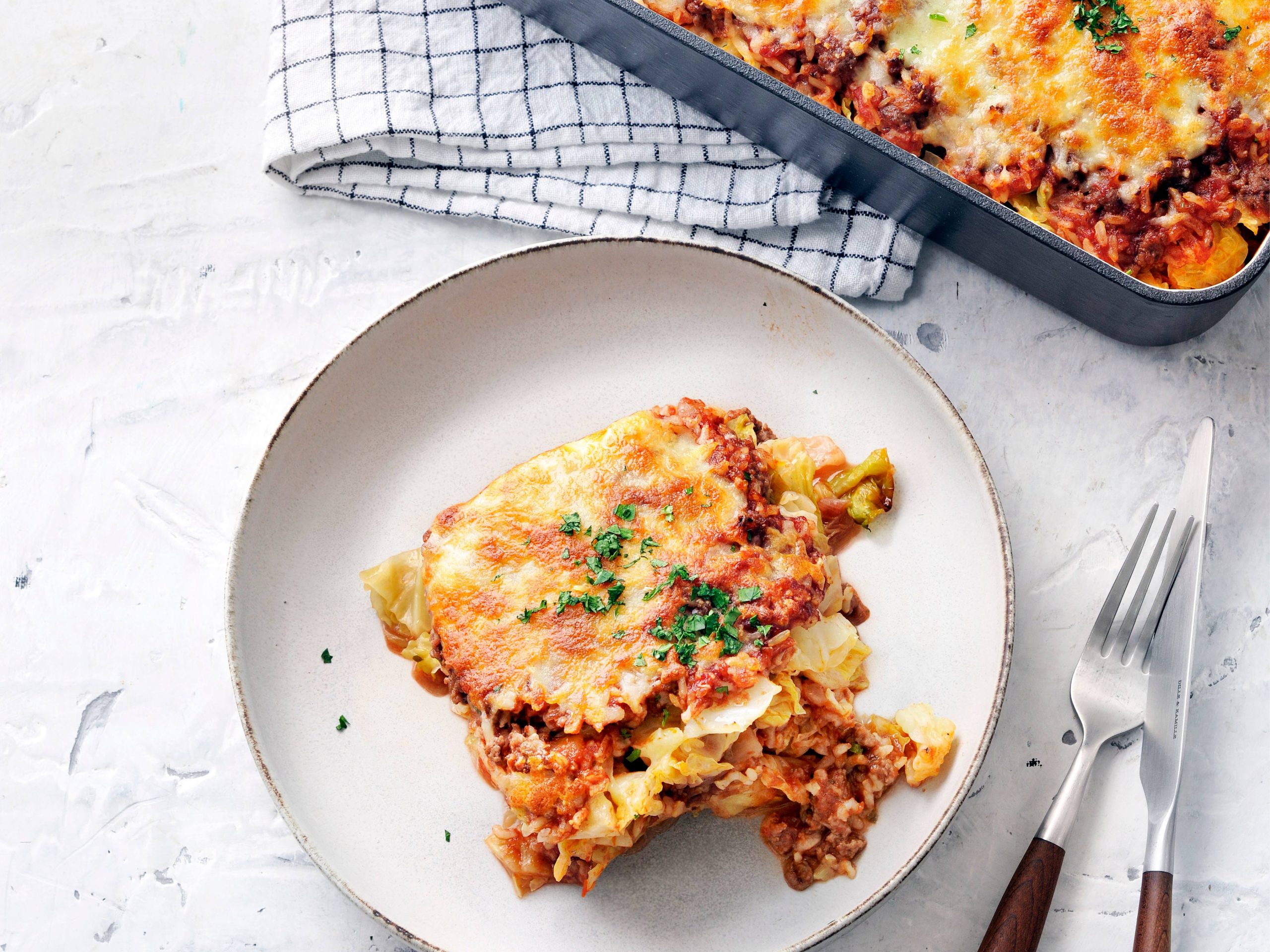 Stuffed Cabbage Casserole | Savory