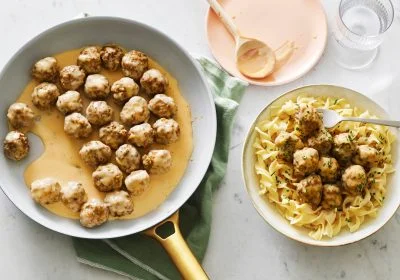 Swedish Meatballs and Noodles
