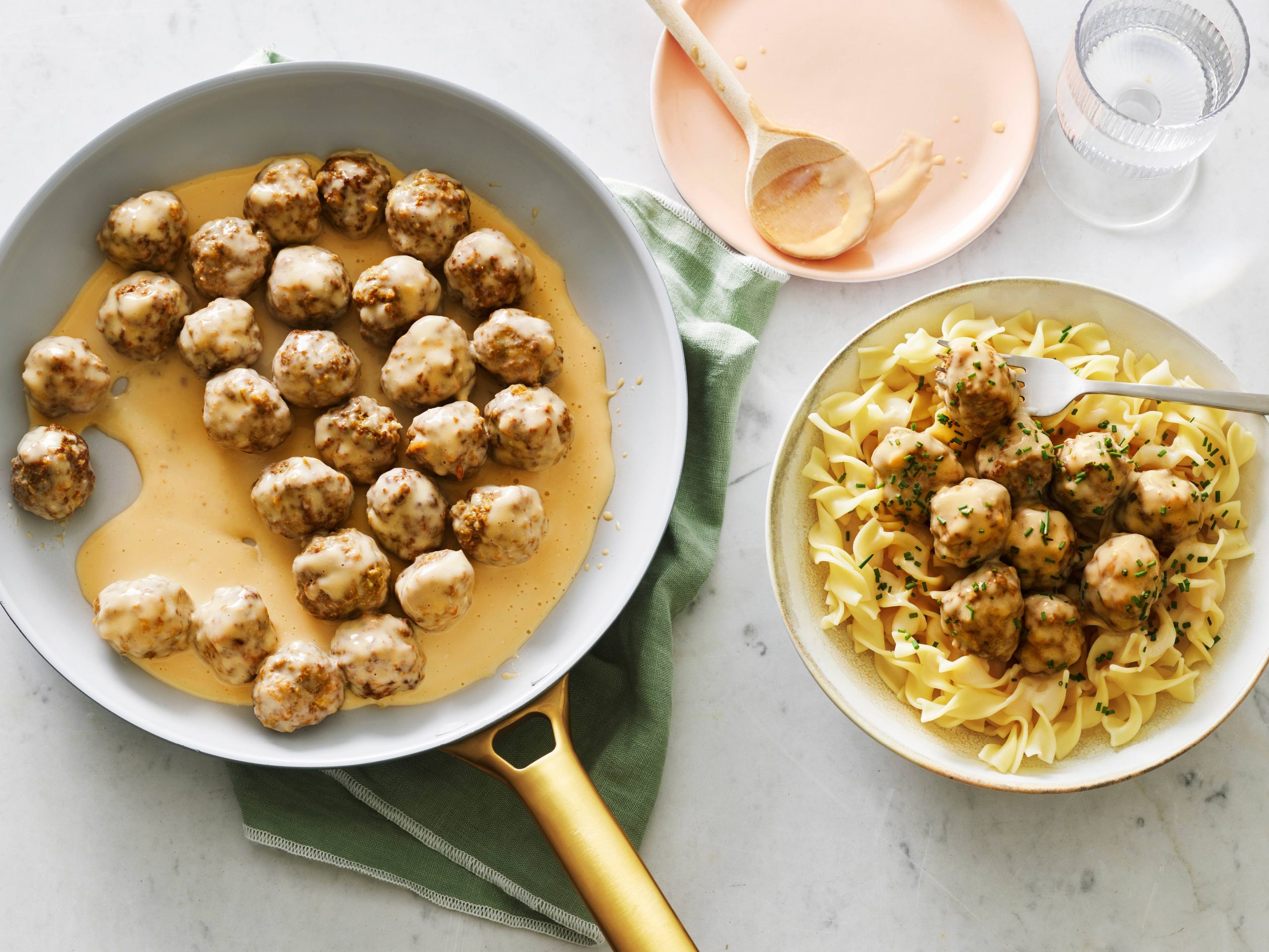 Swedish Meatballs and Noodles | Savory
