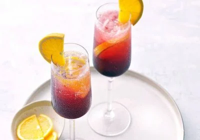 Spiked Hibiscus Cocktail