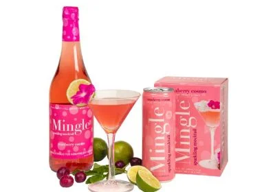 Mingle™ Cranberry Cosmo Holiday Mocktail