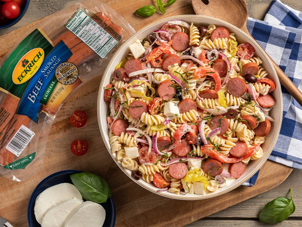 Eckrich® Italian Sausage Pasta Salad | Savory