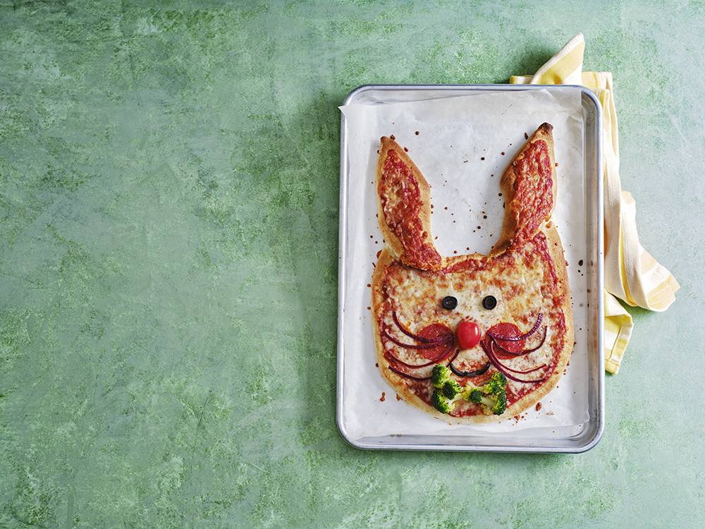 Bunny Pizza | Savory