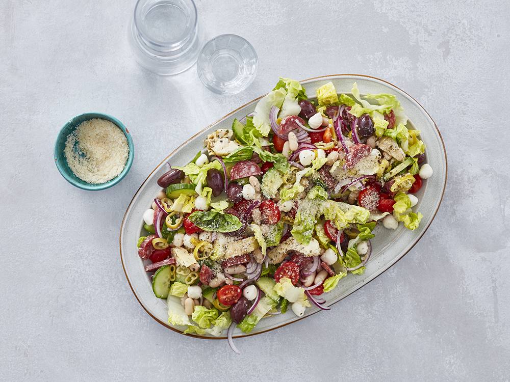Italian Chopped Salad | Savory