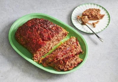Old-Fashioned Onion Meatloaf