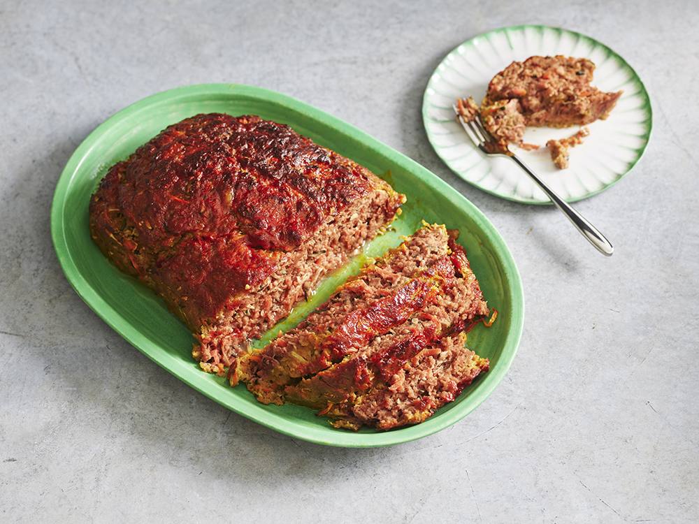 Old-Fashioned Onion Meatloaf | Savory