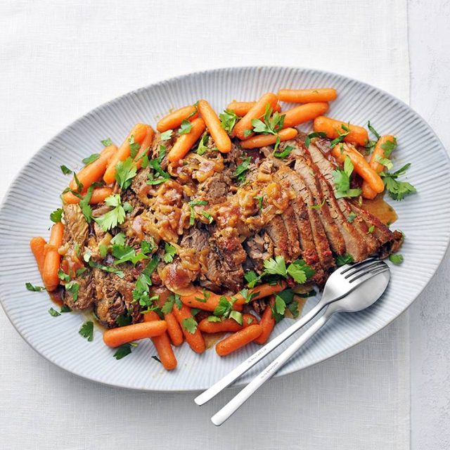 Instant Pot Brisket with Carrots