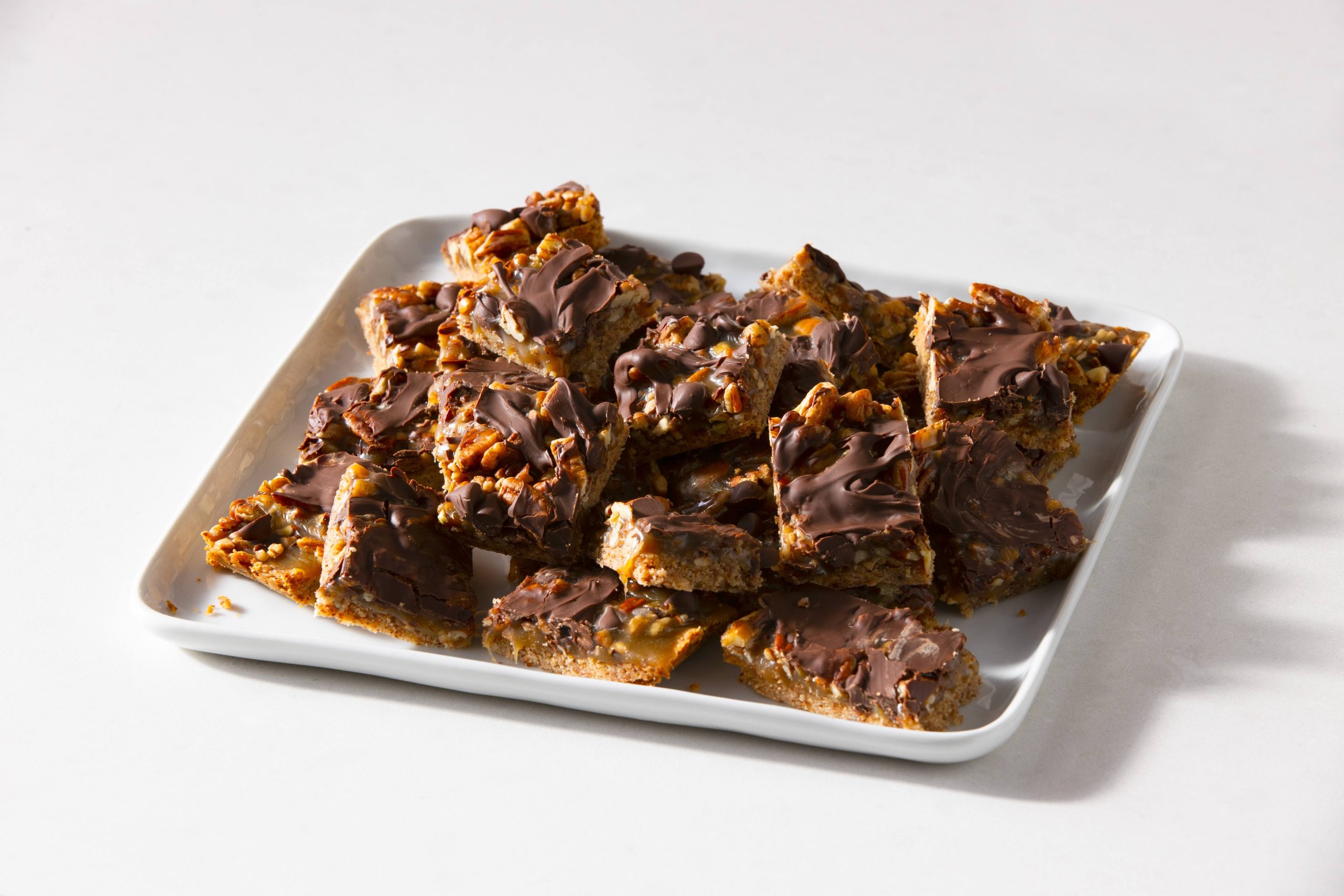 Fisher® Pecan Pie Turtle Squares | Savory