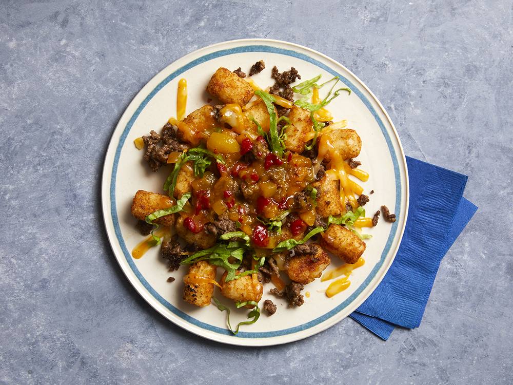 Tater Bite Nachos | Savory