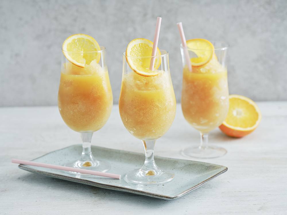 Sweet Tea Rum Slush | Savory