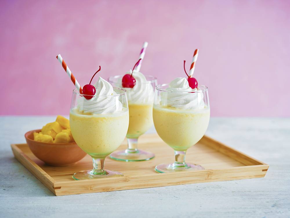 Virgin Piña Coladas | Savory