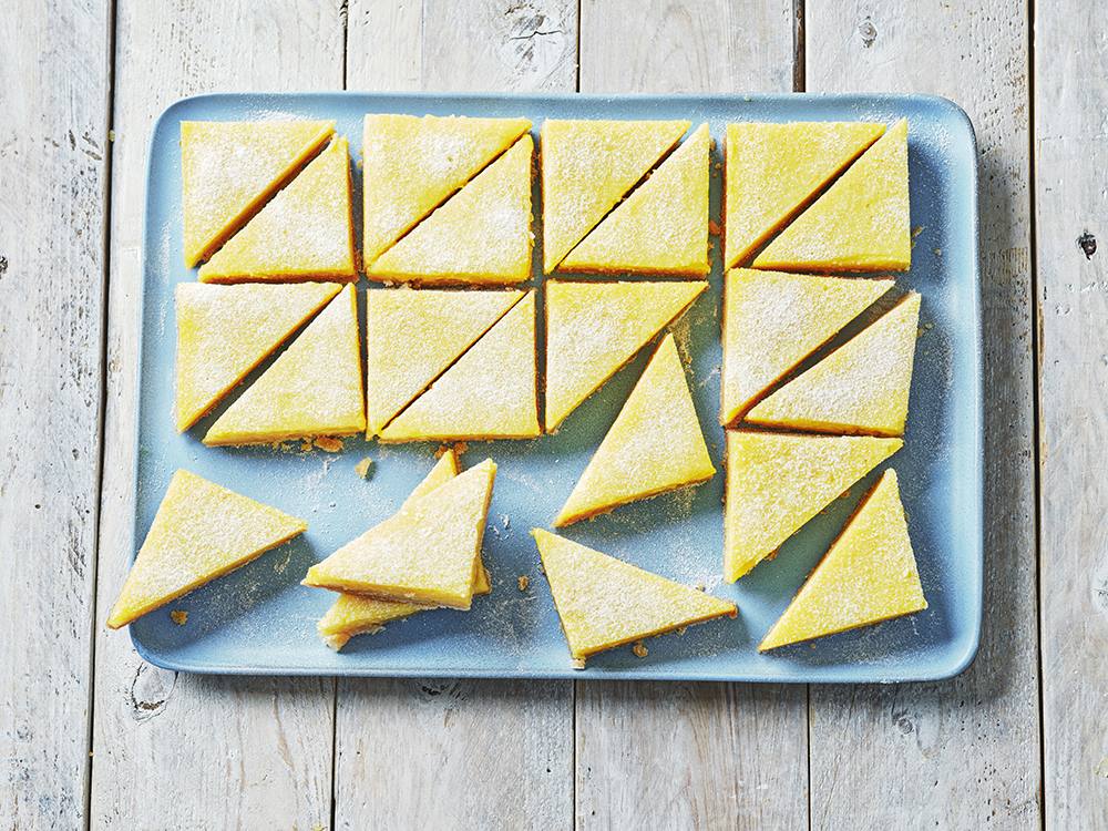 Mango-Lemon Bars-image