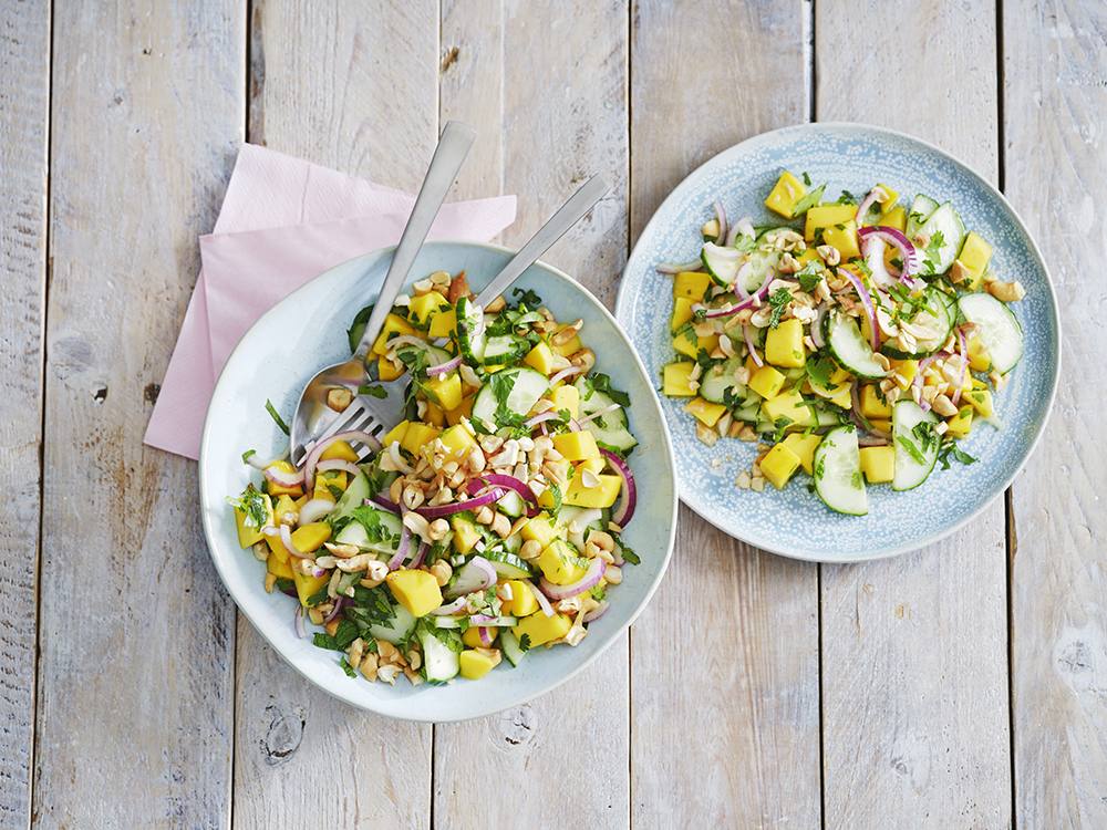 Thai Mango and Cucumber Salad | Savory