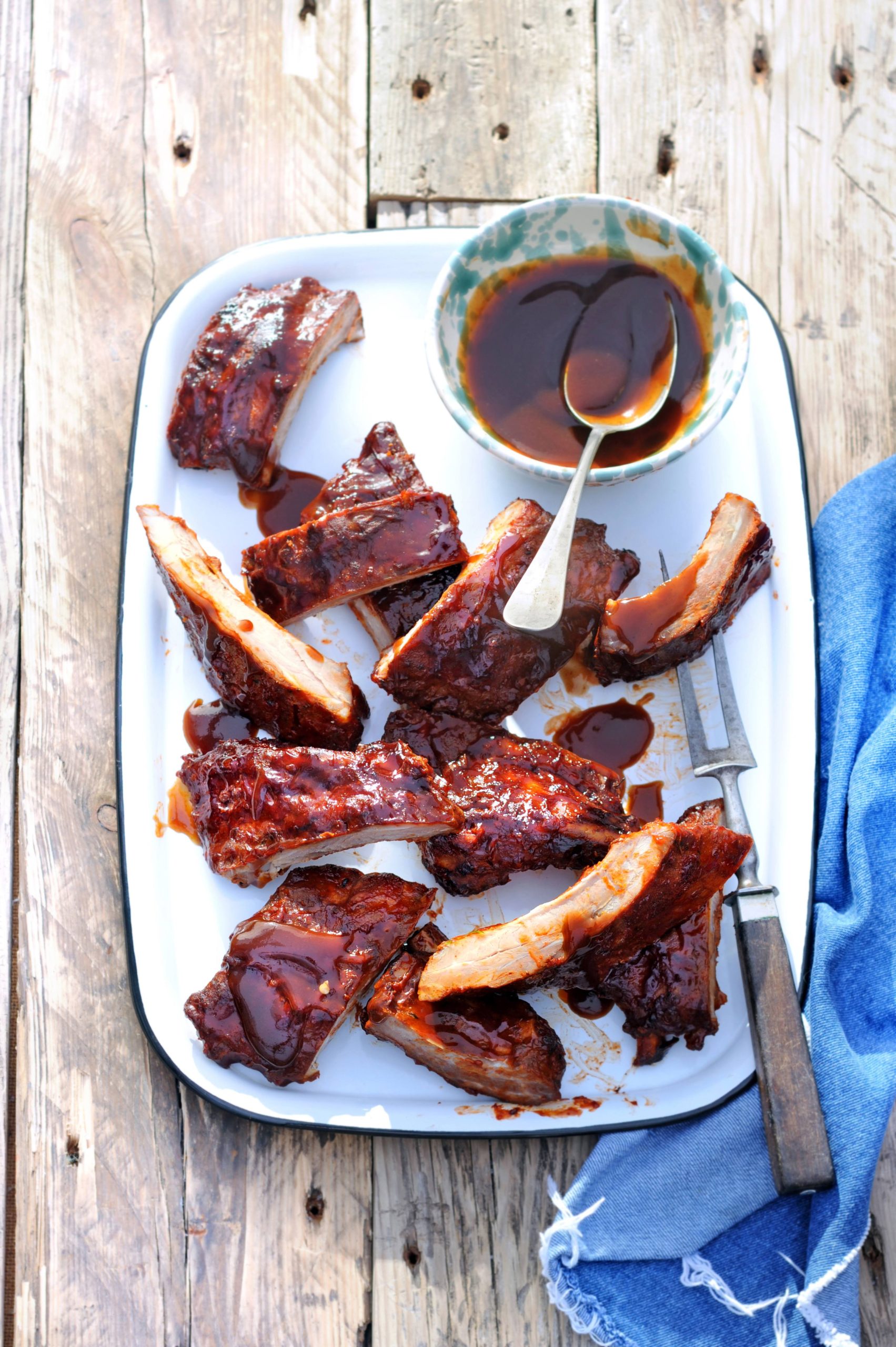 Instant Pot® Make-Ahead Pork Ribs | Savory
