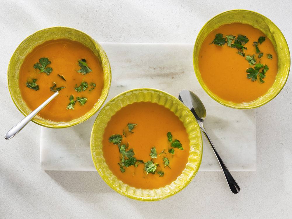 Easy Creamy Gazpacho | Savory