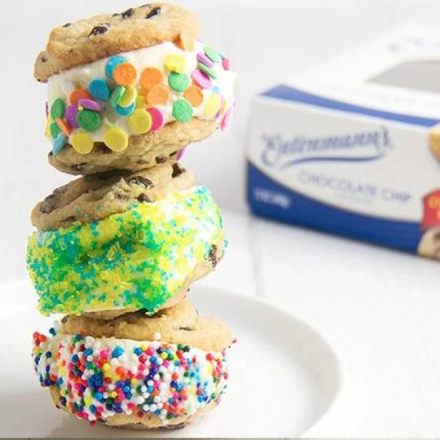 Entenmann’s® Ice Cream Cookie Sandwiches