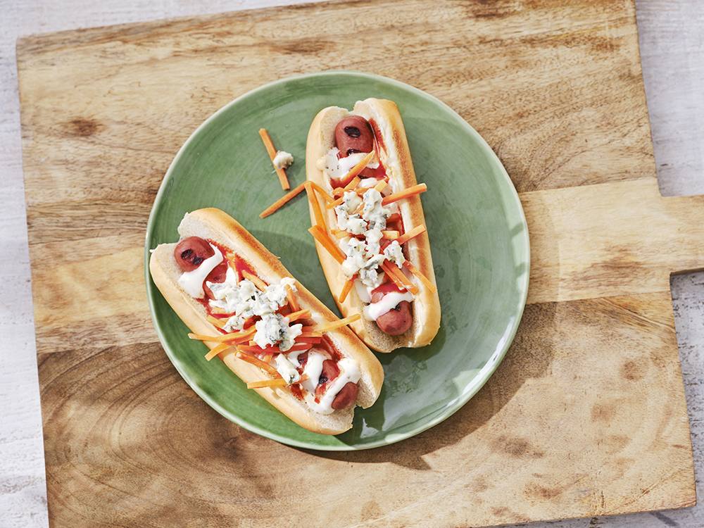Buffalo Hot Dogs | Savory