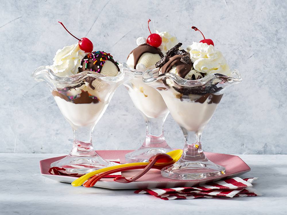 Ice Cream Sundae - Ice Cream From Scratch