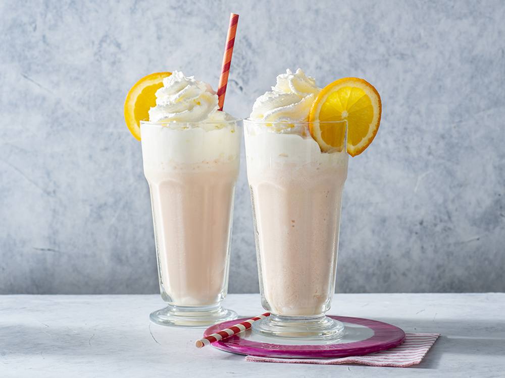 Orange Cream Freeze | Savory