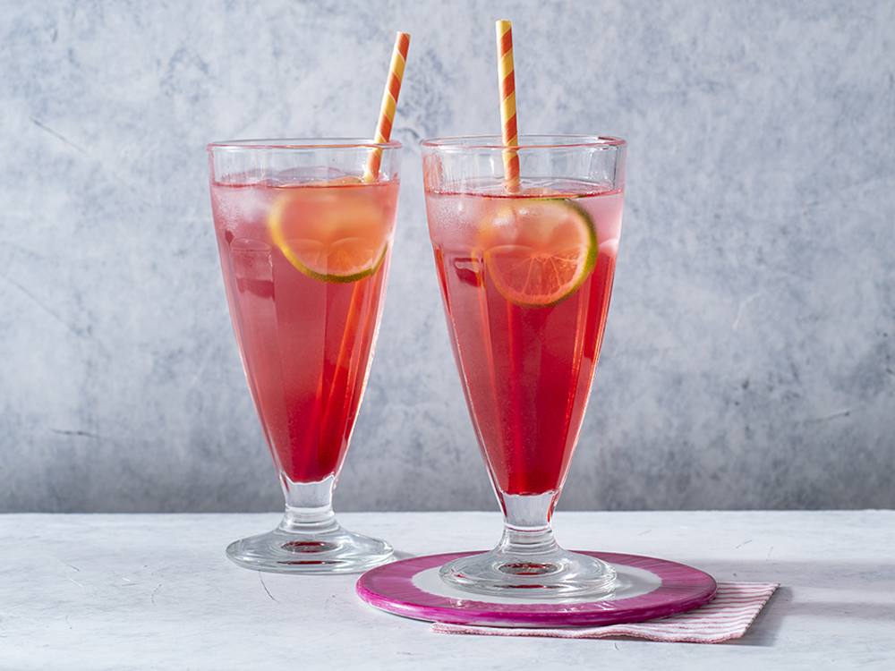 Pink Lime Rickey | Savory