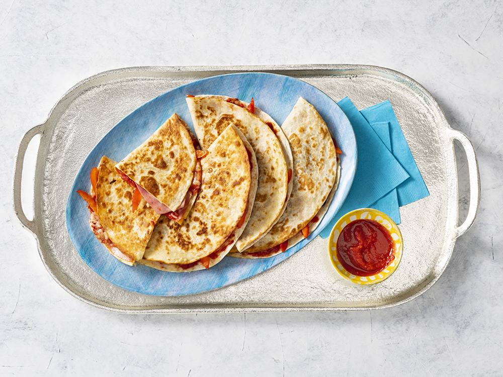Ham and Cheese Pizzadillas | Savory