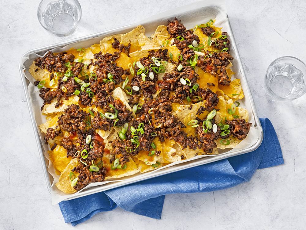 Sloppy Joe Nachos | Savory