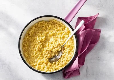 Almost-Instant Creamy Mac & Cheese