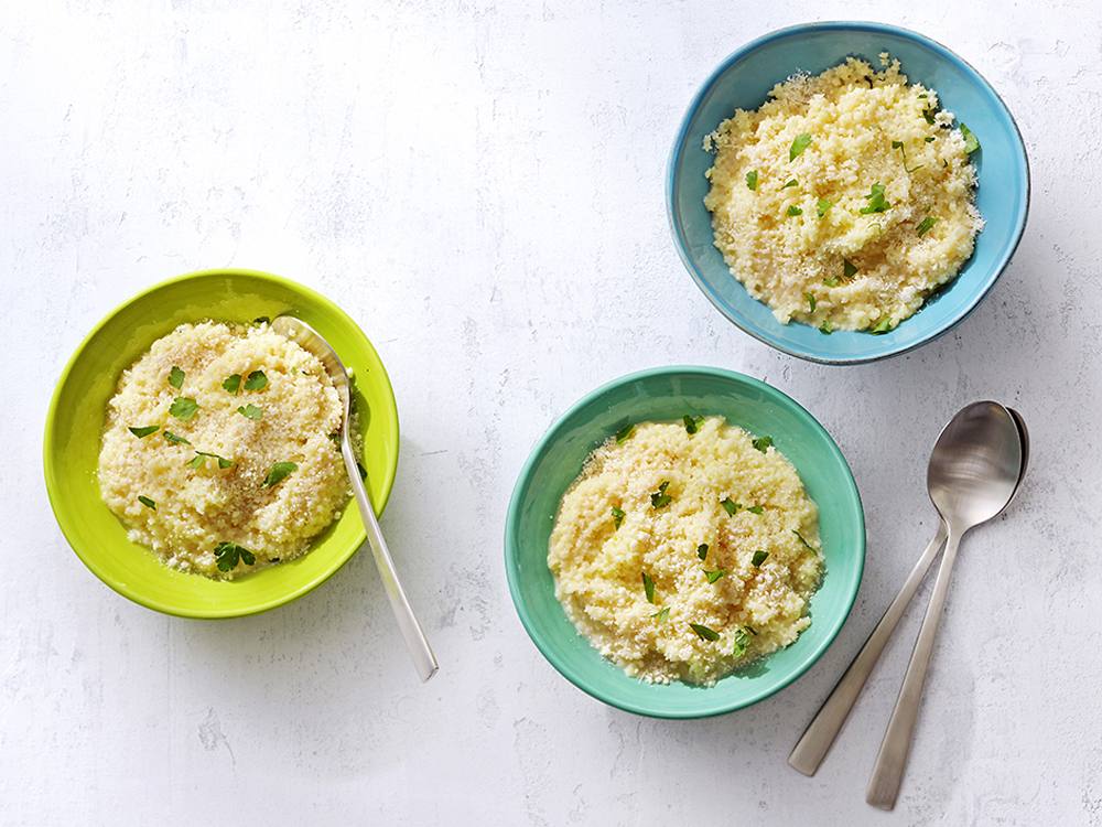 Italian Pastina with Egg and Cheese Savory