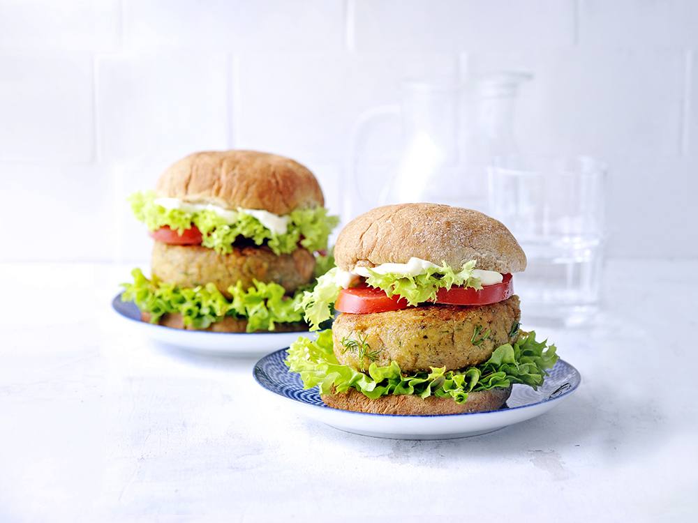Salmon Burgers | Savory