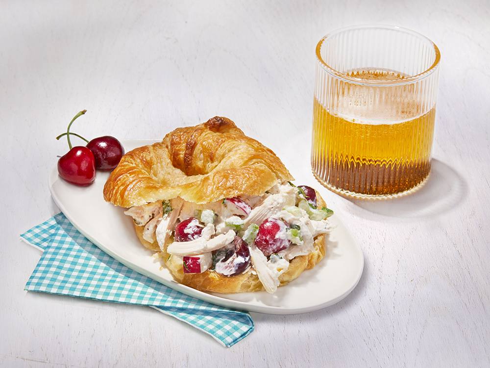 Chicken-Cherry Salad Sandwiches | Savory