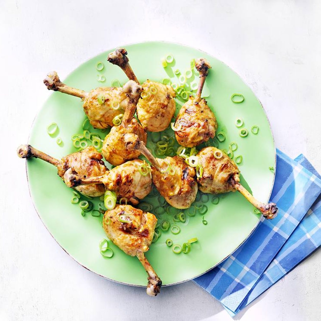 Grilled Jerk Chicken Lollipops Savory