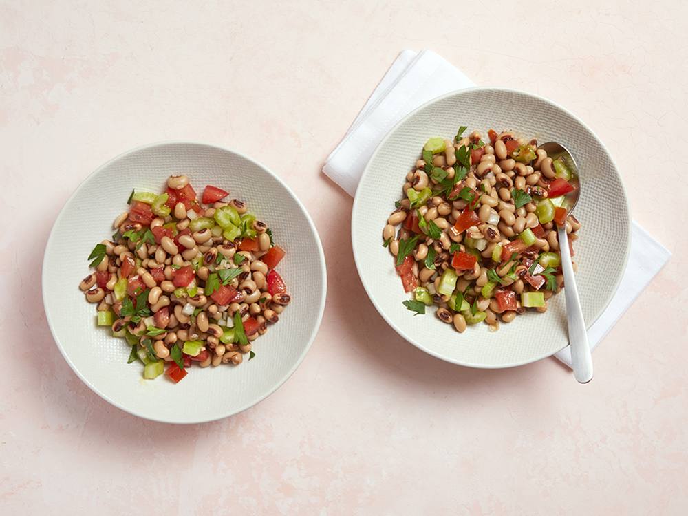 Black-Eyed Pea Salad | Savory