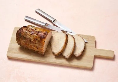 Grilled Pork Loin