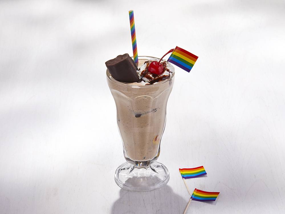 Peanut Butter Pride Milkshake | Savory