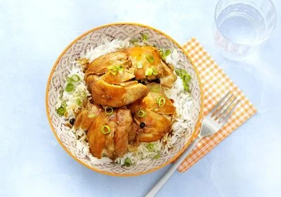 Filipino-Style Slow Cooker Chicken Adobo
