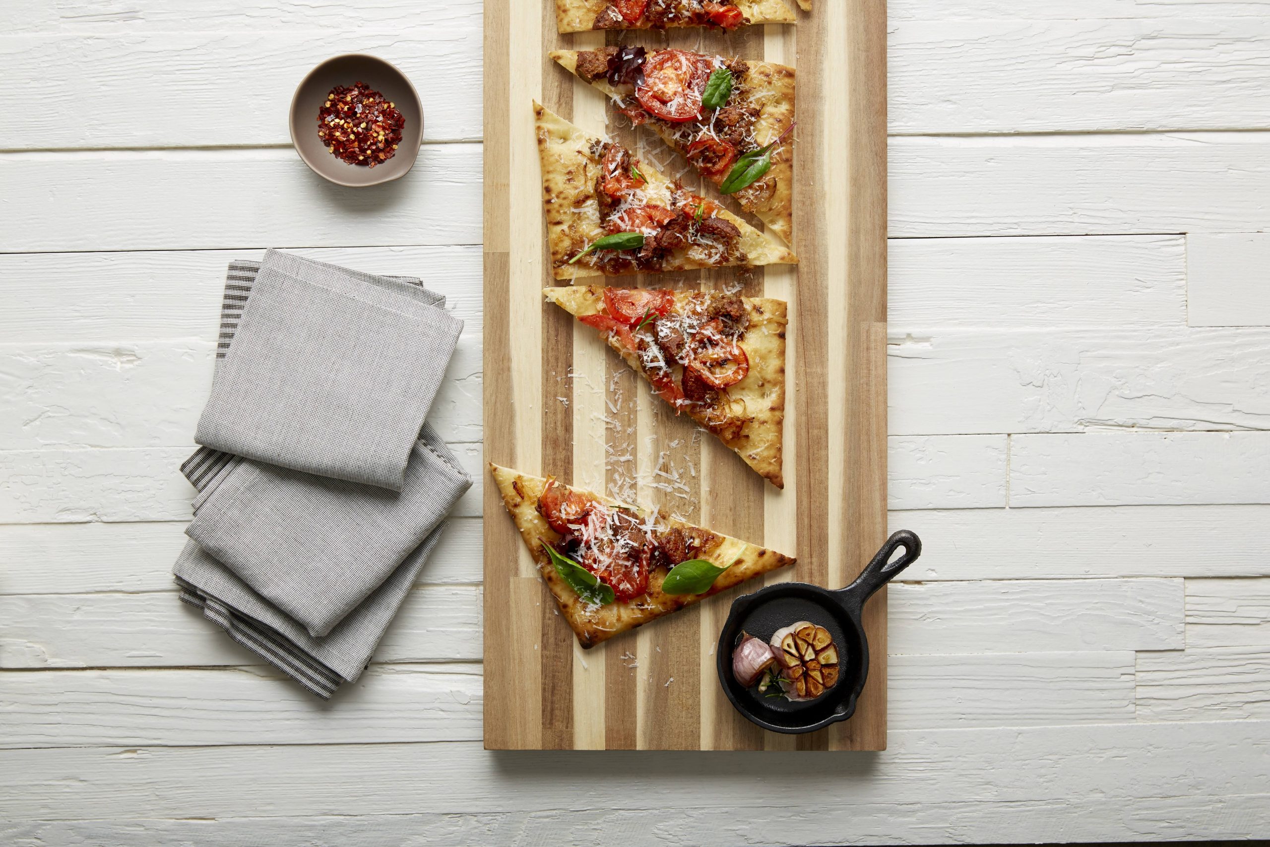 MorningStar Farms­® Rosemary-Onion Flatbread | Savory