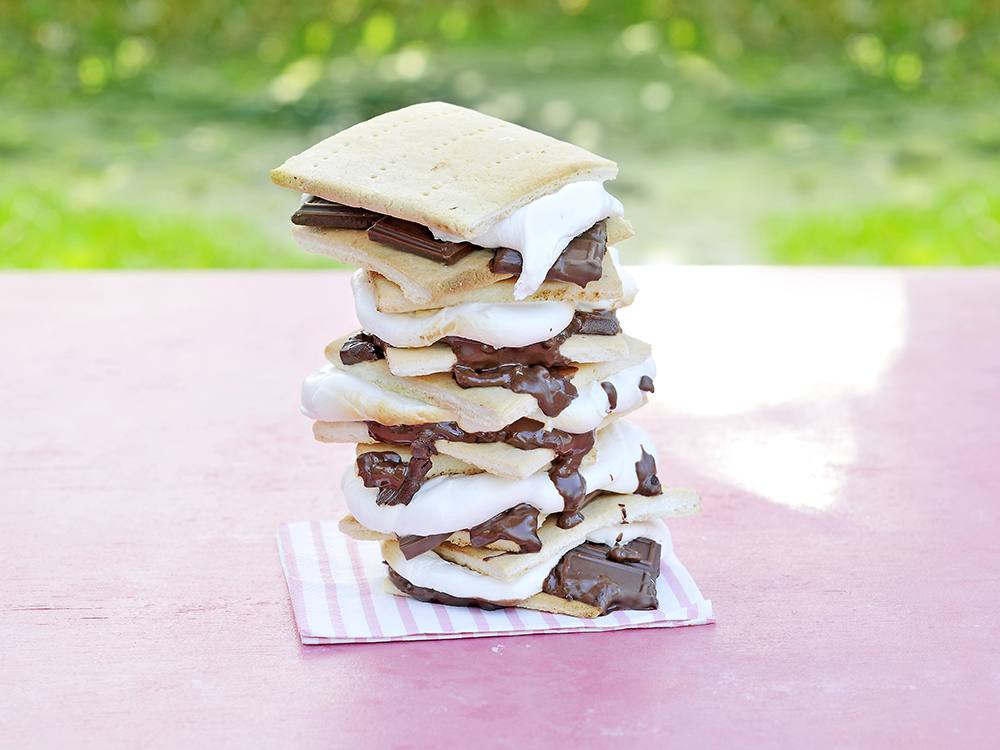Gluten-Free Graham Crackers | Savory