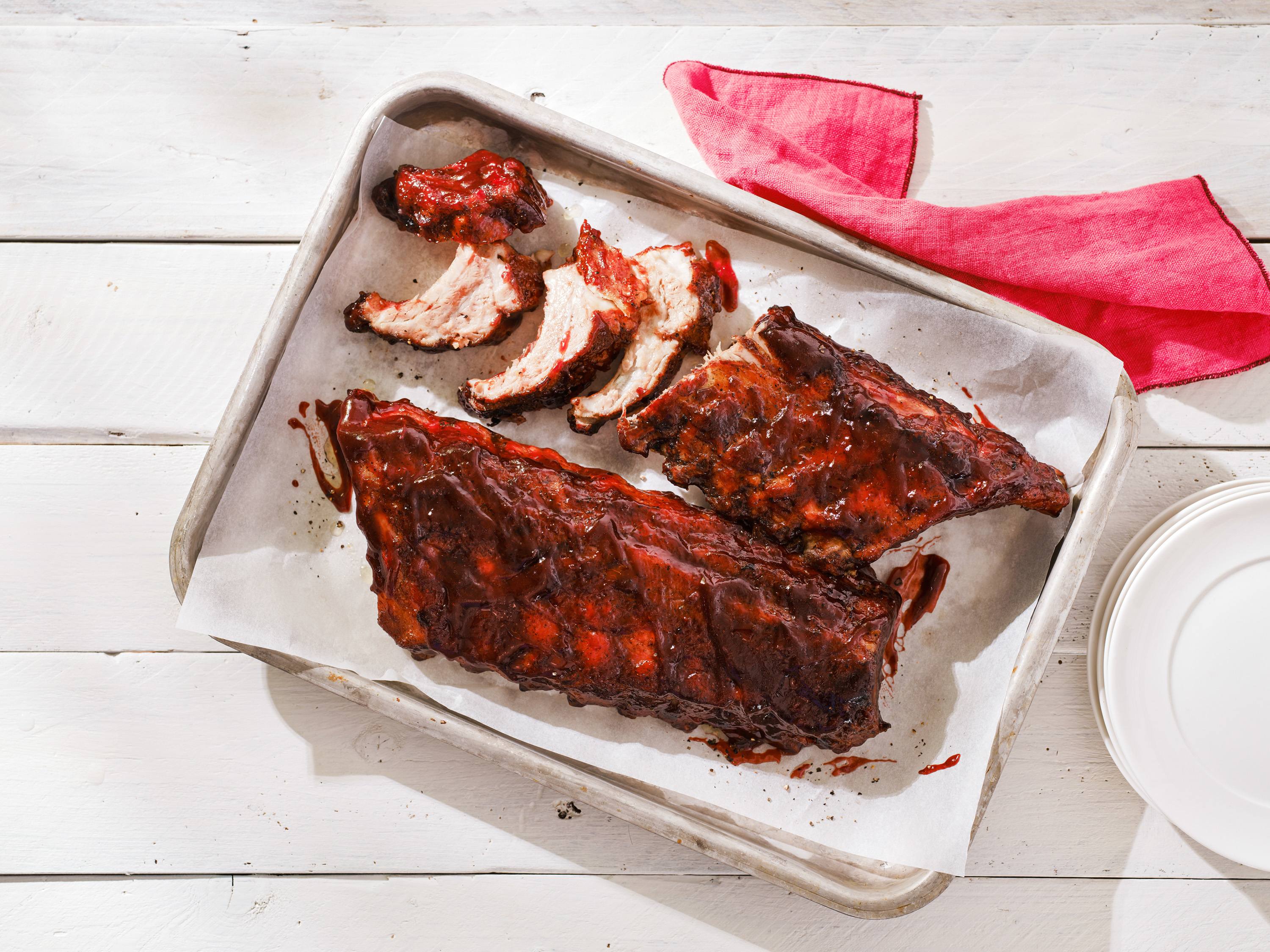 cola spareribs oven